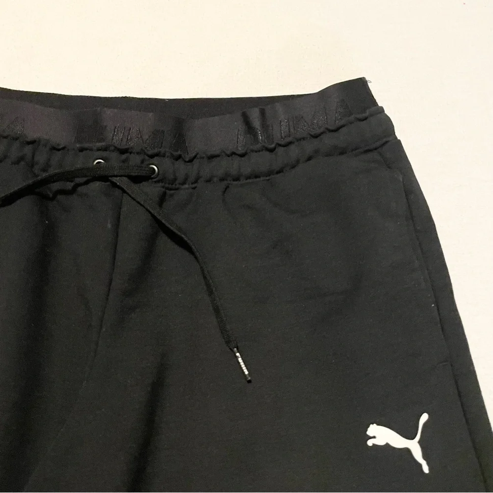 Puma Women’s Black Jogger Pants Size XS Sweatpants - Picture 3 of 16